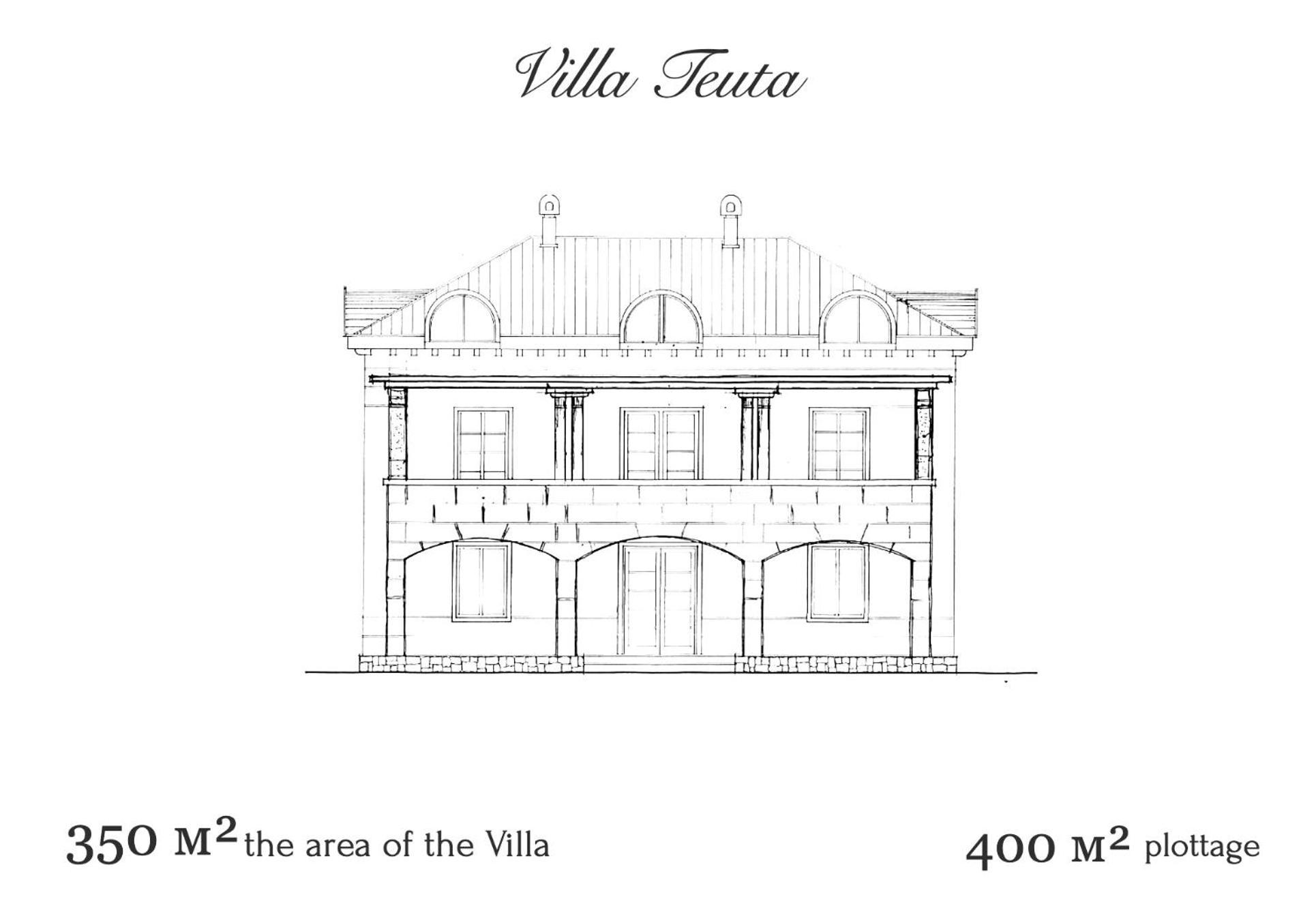 Villa Teuta Risan Εξωτερικό φωτογραφία
