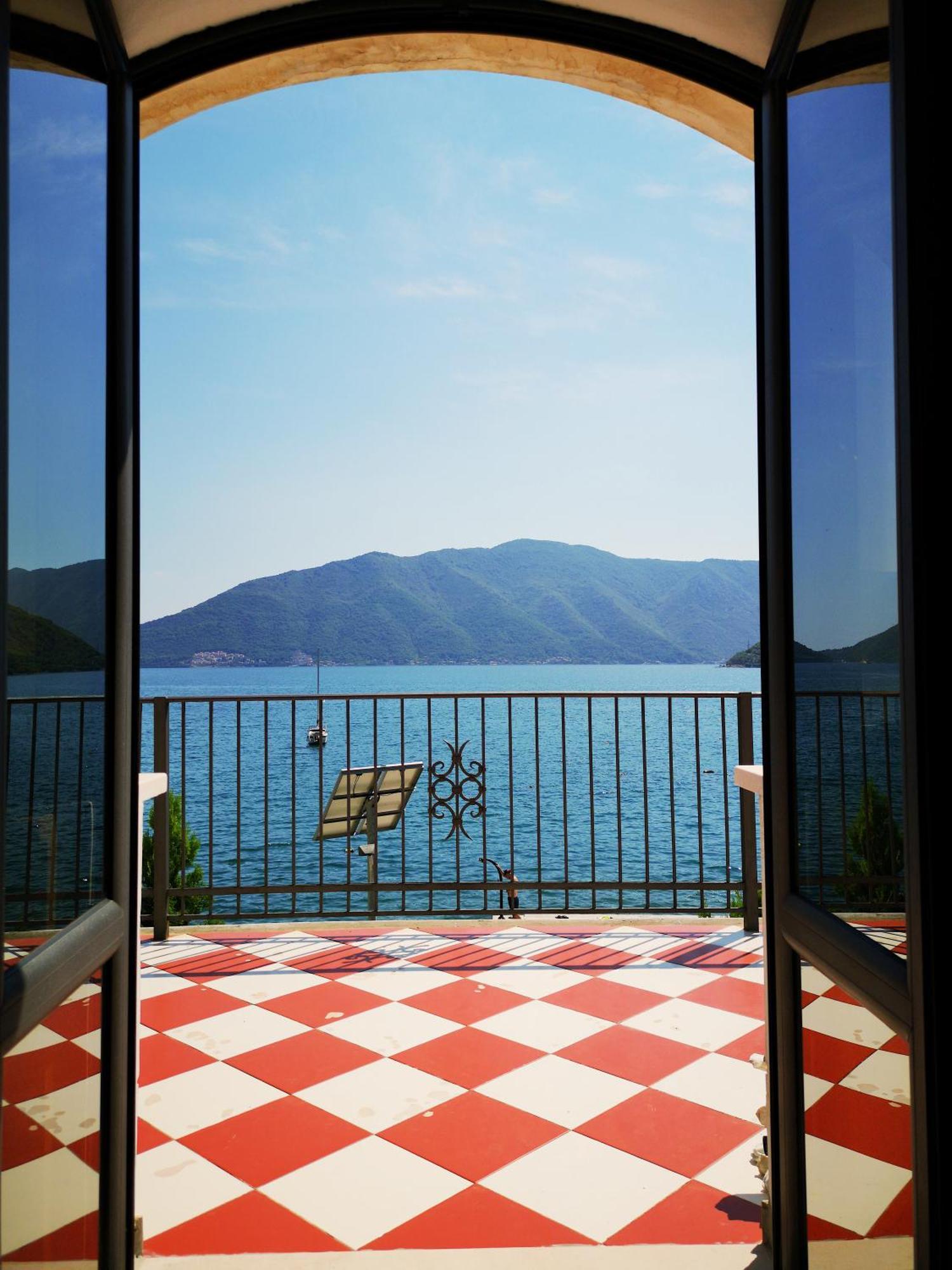 Villa Teuta Risan Εξωτερικό φωτογραφία