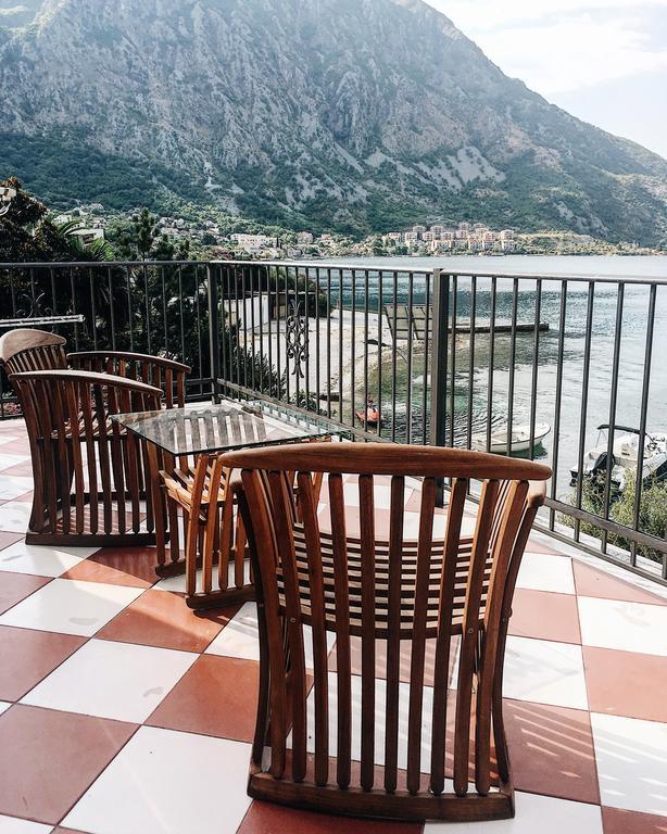 Villa Teuta Risan Δωμάτιο φωτογραφία
